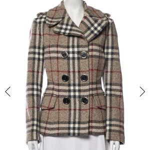 Burberry London Wool Blazer